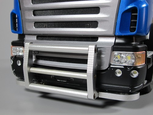 Aluminum lower grill bumper - aluminum,