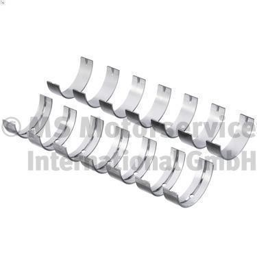 Crankshaft bearing shell set - bearing,