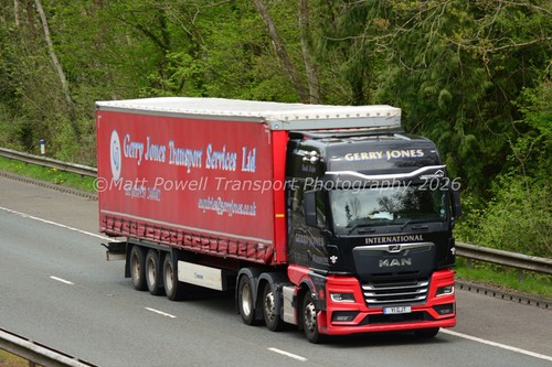Truck photo 12x8 man - man, tgx