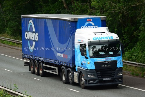 Truck photo 12x8 man tgx - -,