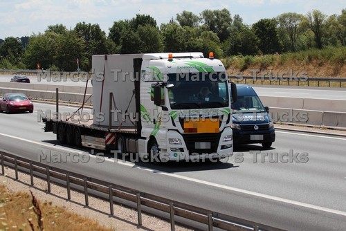 Truck photo man tgx platform - truck,