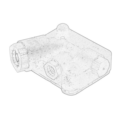 Pedal element valve fits - 1x,