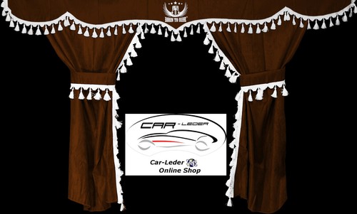 Truck curtains window shield - truck,