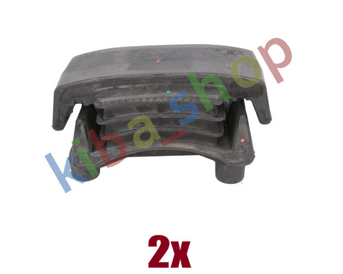 Rear axle left leaf spring - 2x,