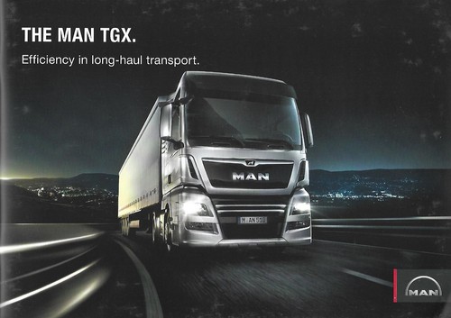 Truck brochure man tgx - -,