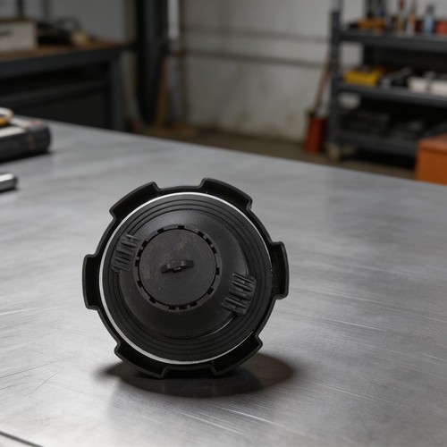 Fuel filler cap with - filler,