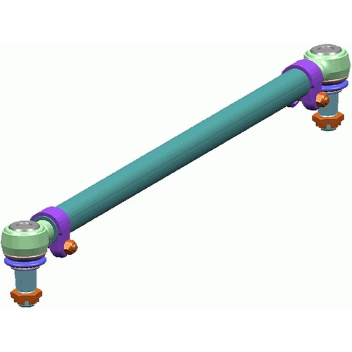 Cross rod fits man - fits:,