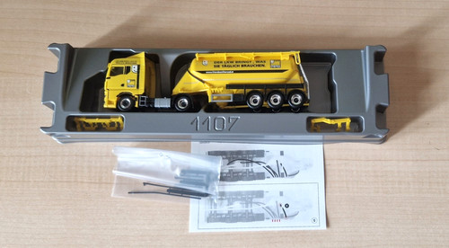 Herpa 314534 man - tgx, gm