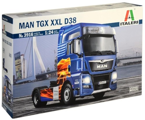 Platz italeri man tgx - italeri,