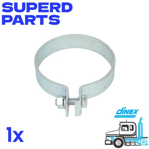 Exhaust system clasp fits man - system,