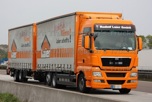 Truck photo man tgx drawbar - photo,