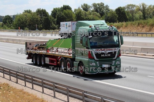 Truck photo man tgx - man,