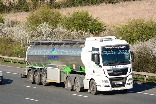 Truck photo 12x8 man - photo, tgx