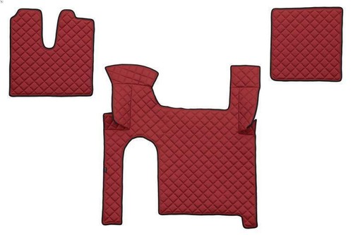 Footwell tray core - tray, red
