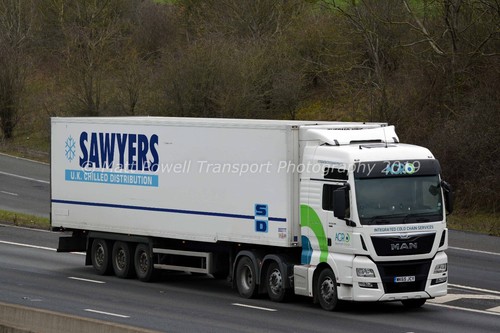 Truck photo 12x8 man - 12x8,