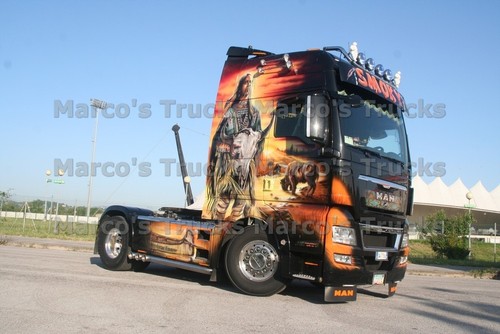 Truck photo man tgx - man, tractor