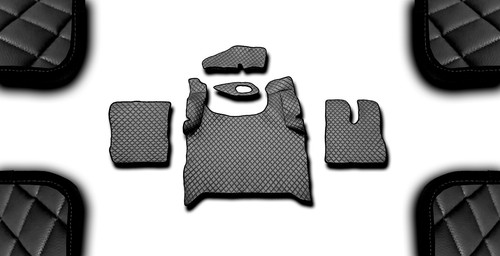 Black eco leather layers - eco, 3