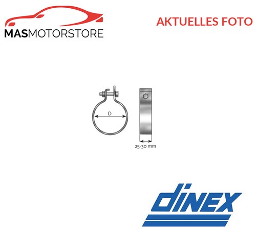 Pipe connector exhaust system