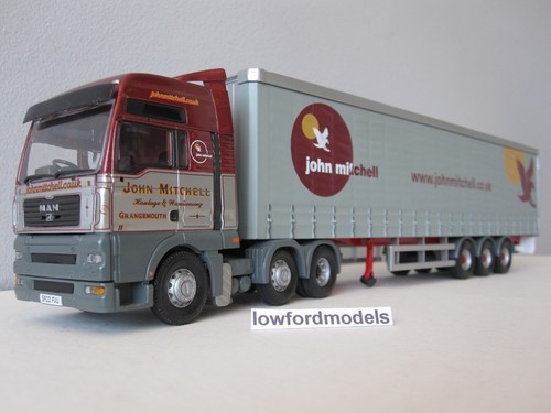 Corgi cc13409 john mitchell - cc13409,