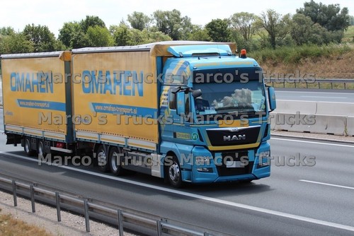 Truck photo man tgx - tgx, drawbar