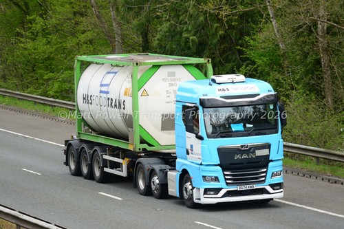 Truck photo 12x8 - man,