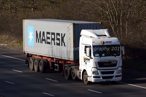 Truck photo 12x8 man - photo, tgx