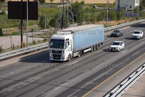 Truck photo man tgx tarpaulin - photo,