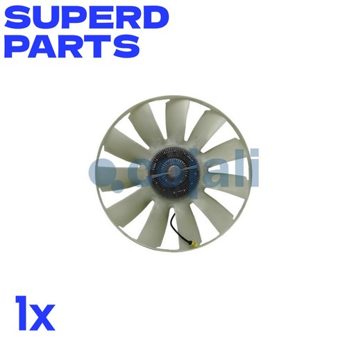 Fan clutch fits man - fits:, tga