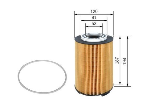 Fits bosch 026 - 191, oil