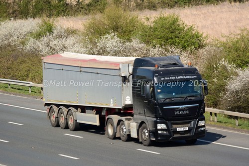 Truck photo 12x8 man tgx - photo, a