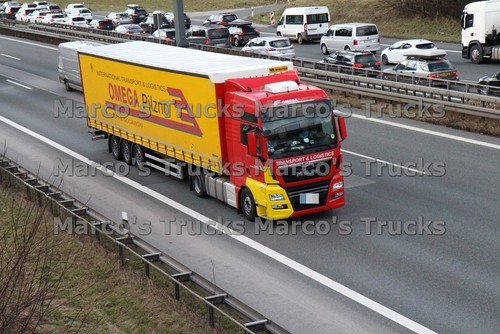Truck photo man tgx tarpaulin - truck,