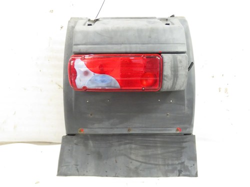 Man tgx rear - tgx, left