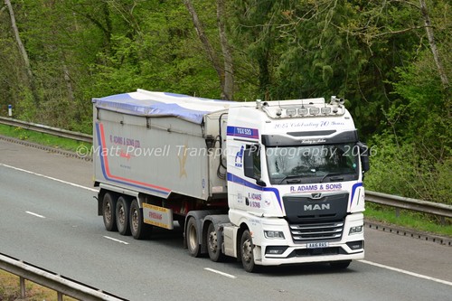 Truck photo 12x8 man - truck,